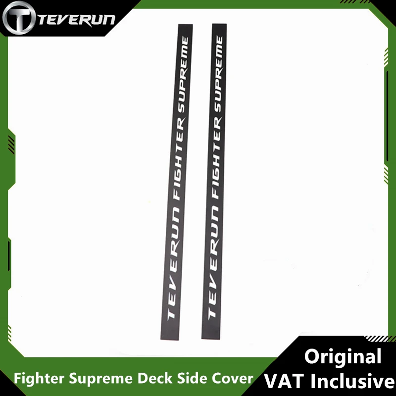 Original Deck Side Cover For Teverun Fighter-Supreme FighterSupreme 7260R Electric Scooter Waterproof Pedal Lamp Cover Accessory