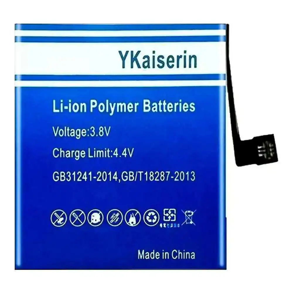 550Mah Watch Battery Good Low-Temperature Performance For Xiaomi Redmi XMWB05 Durable