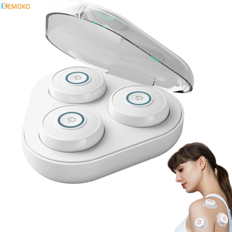 

Portable Moxibustion Apparatus Fumigation Smokeless Rechargeable Pain Relief Heating Body Acupoint Meridian Warm Massage Device