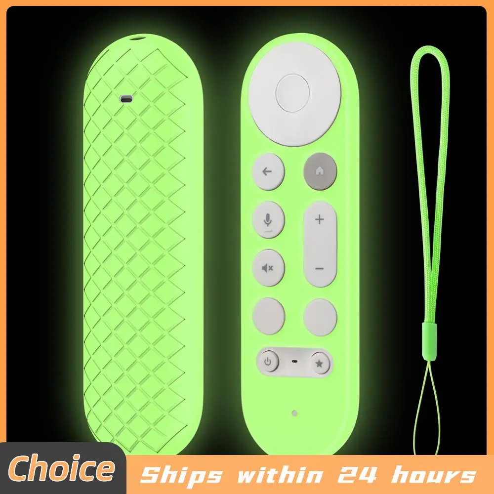 Funda Protectora de Silicona para Control Remoto, Cubierta Protectora para Control Remoto, Funda Protectora para Control Remoto de Google TV Streamer 4K