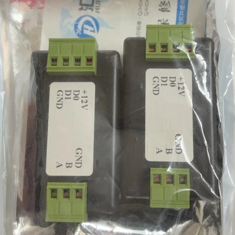 WG26 34 66 Wiegand to RS485 Bidirectional Converter Module Modbus RTU