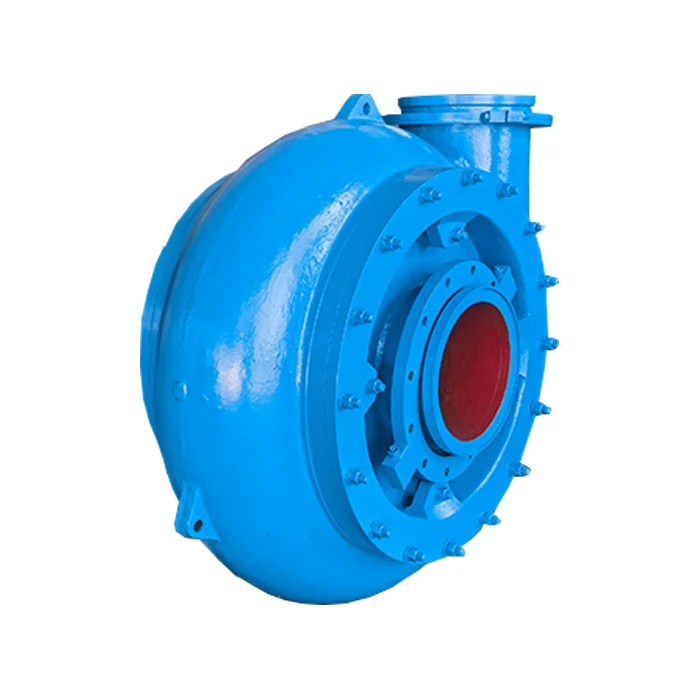 China Popular 12-Inch Gravel Pump for Lake Dredging With Big Flow