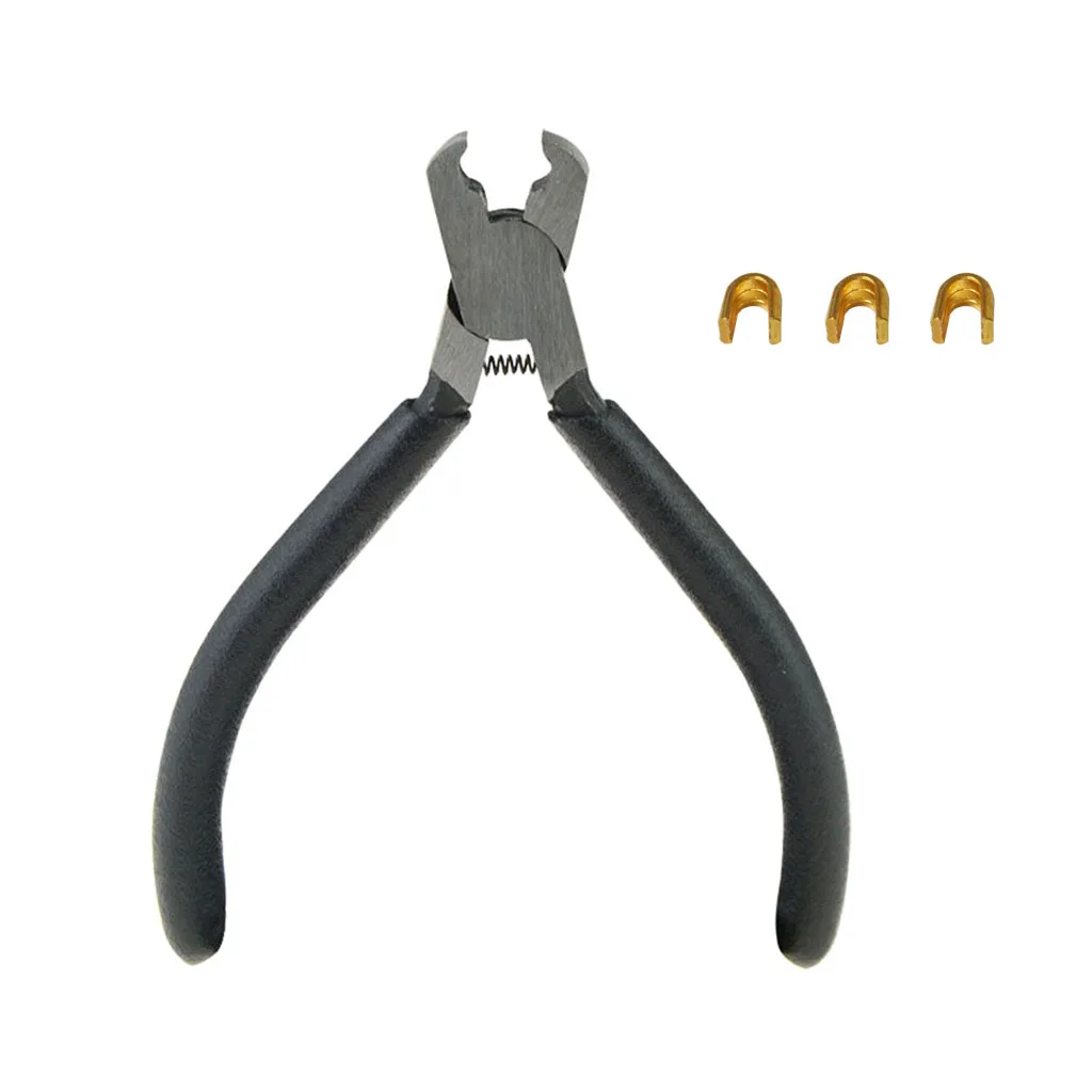 Copper Nocks Nocking Plier D Loop Archery Accessory Archery Supplies for Hunting Compound Bows