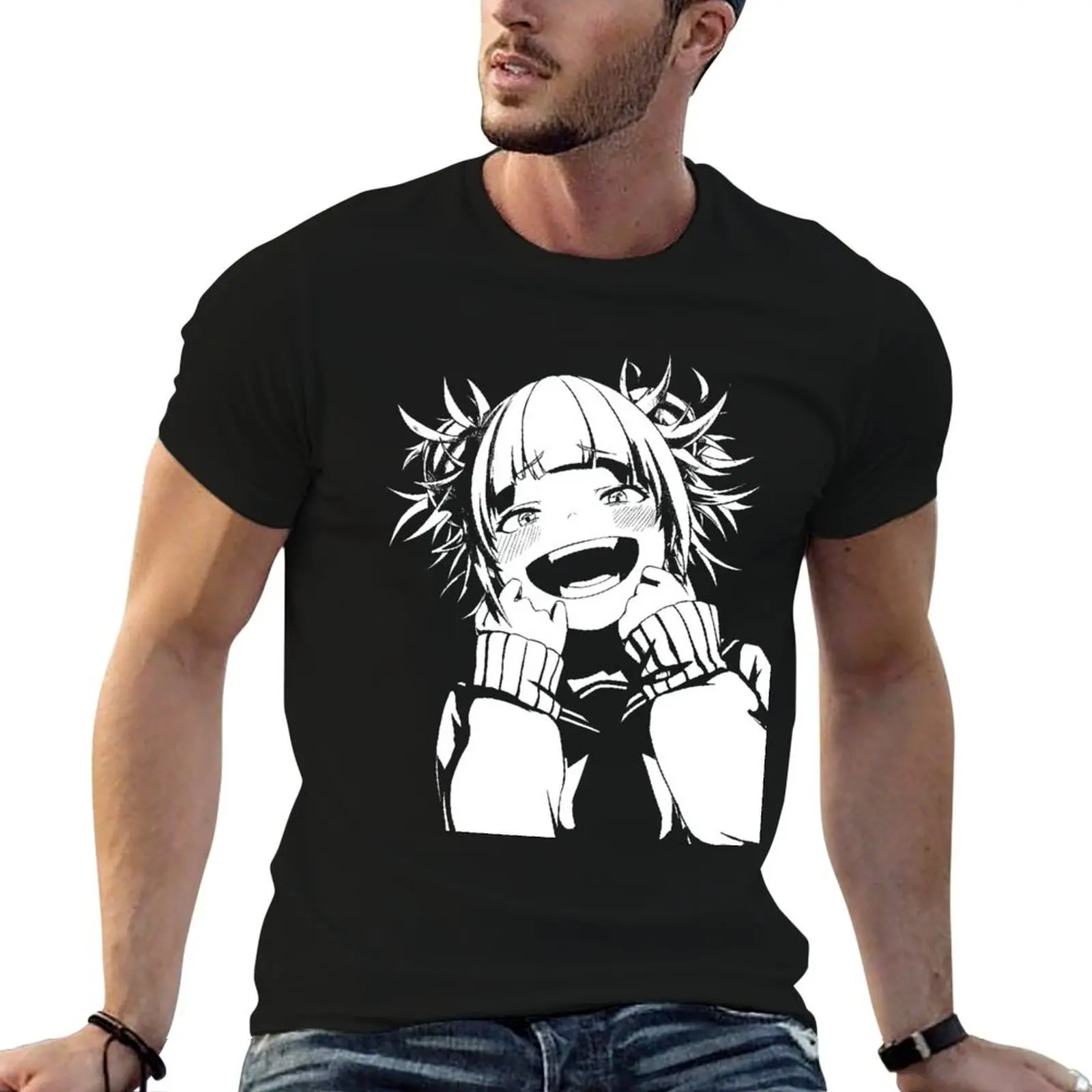 

Himiko Toga T-Shirt t shirts for man graphic vintage funny t shirts man man t shirt cotton T-shirt