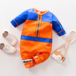 Newborn Clothes Anime Style Cosplay Cotton Comfortable And Soft 0-18 Boys And Girls Spring And Autumn Long Sleeved Baby Jumpsuit