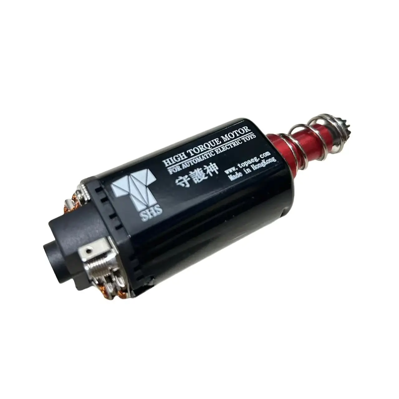 35000rpm High AEG Motor High Torqub Motor 11.1V 35000 Speed Motor long Axle Airsoft M16M4 jingji Sijun jiqu Jm AEG Motor