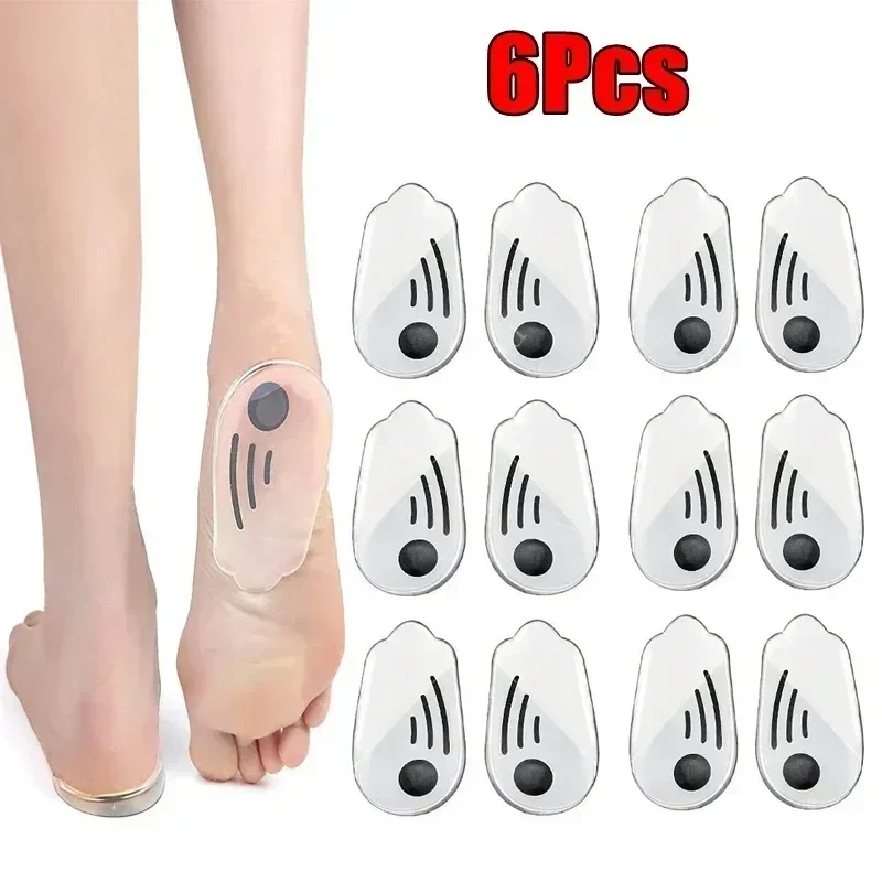 1/5Pair O/X Leg Type Valgus Correction Men Women Silicone Gel Shoes Insole Orthopedic Insoles for Feet Magnet Massage Shoe Pads