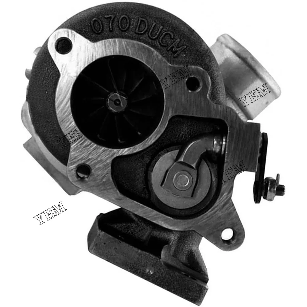 Made in China Trubo TD04L4-13T Turbocharger 1J530-17011 49177-03170 For Kubota V3600 Engine