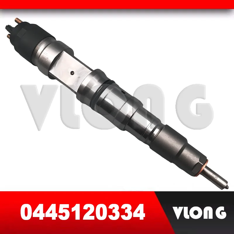 

Durable Heavy Truck Common Rail Injector Assy For CAMC HL112 SDEC Diesel Engine Fuel Injector S00005123 0445120352 0445120334