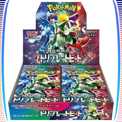 Original Pokemon Card PTCG Japanese Edition Series sv1a Anime Game Trading Cards Box Genuine Board Game Toys Christmas Birthday