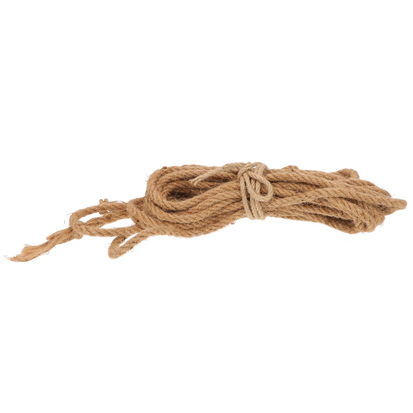 

Decorative Jute Rope Craft Twine Packaging Accessory Christmas Tree Gift Box Wrapping Wedding Party Birthday Vase Elegant