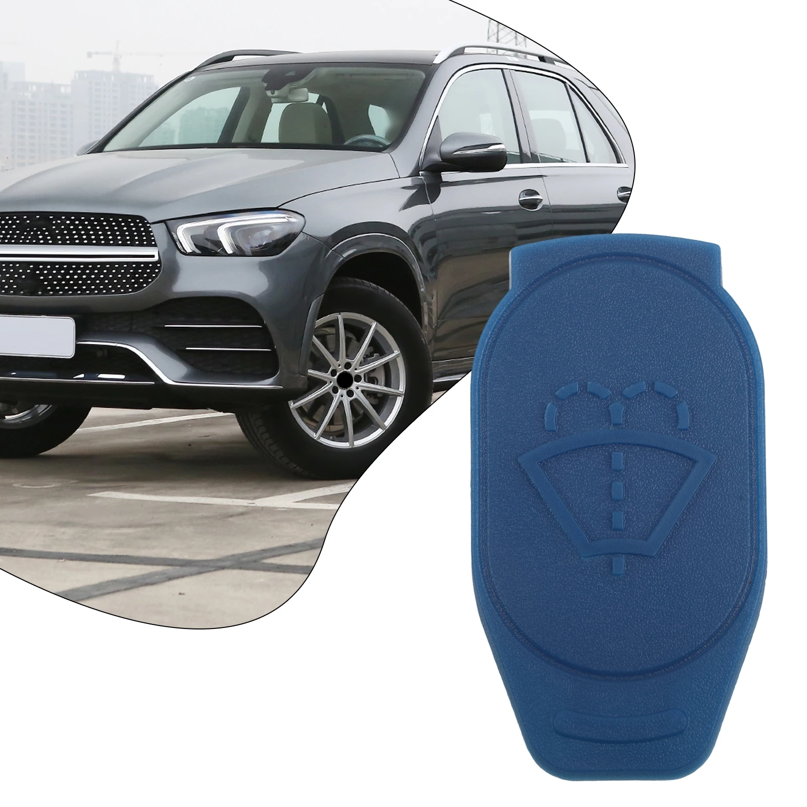 For Mercedes Repair As Shown Washer Reservoir Cap OE A2068691000 Non-universal Fitment OE-style Design Direct Replacement Fit