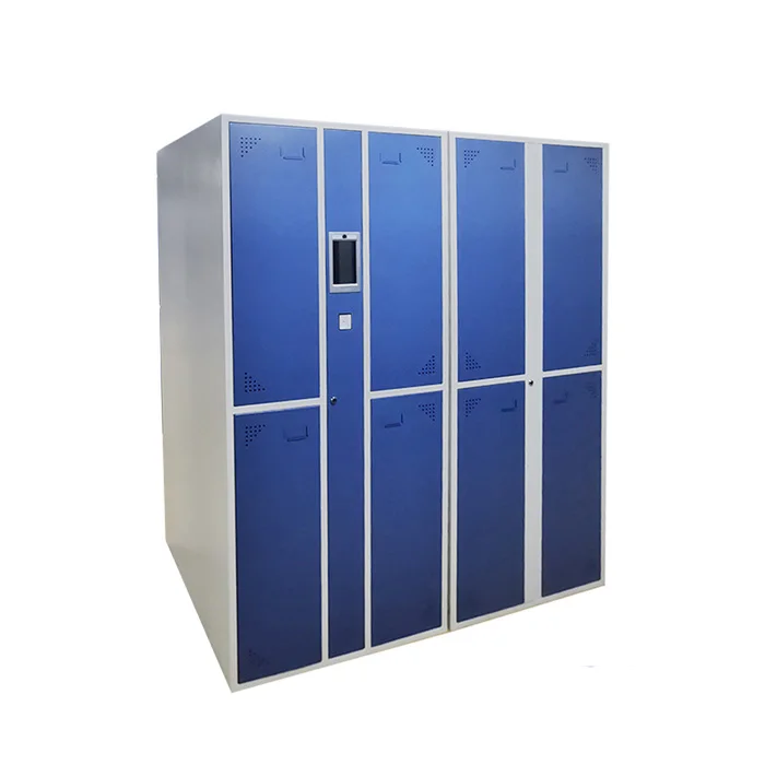 Employee Smart Electronic Locker Password Lock Wardrobe Depositor Factory Direct Sales