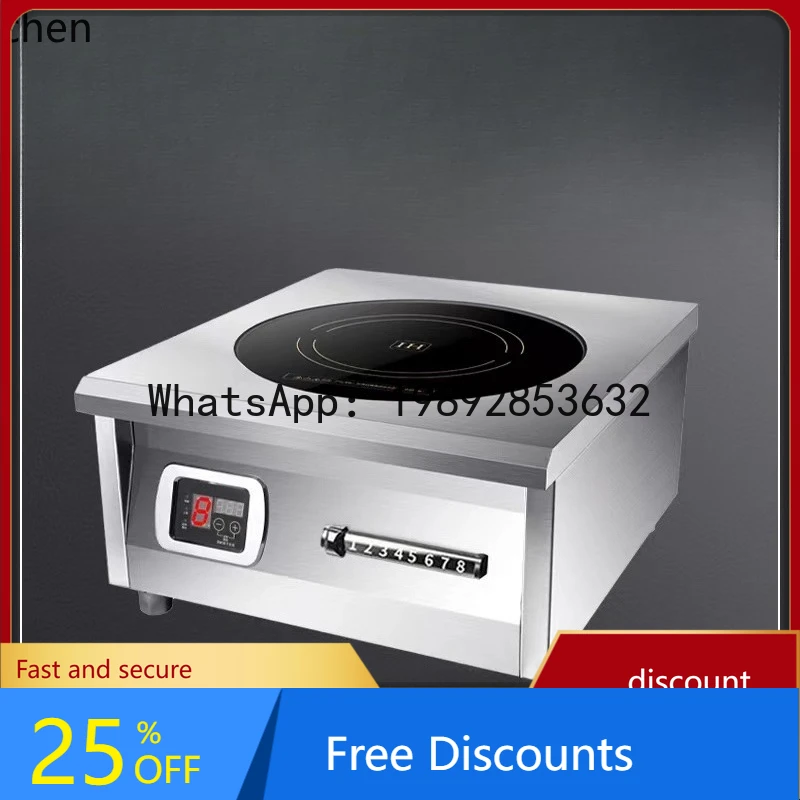 

AA Induction Cooker High Power Commercial Induction Cooker for Canteens and Restaurants High Heat Stove