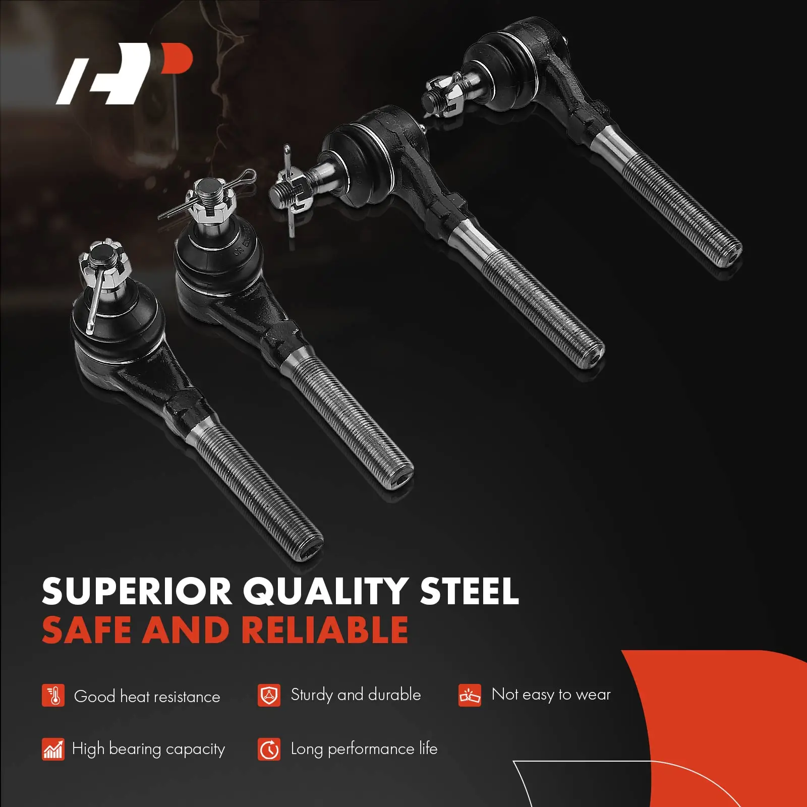 A-Premium 14x Front Stabilizer Bar Link & Tie Rod End for Ford F-150 1998 F-250 1997-1999 F-150 Heritage 2004 Expedition