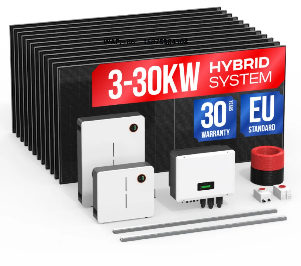 New Products Solar Energy System 10Kw 20Kw 30Kw Hybrid Complete Kit Solar Panel for Home