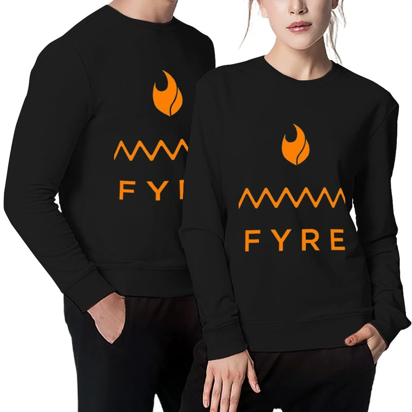

Fyre Festival Classic Pullover clothes for men aesthetic clothing korean clothes autumn new products anime sweatshirt