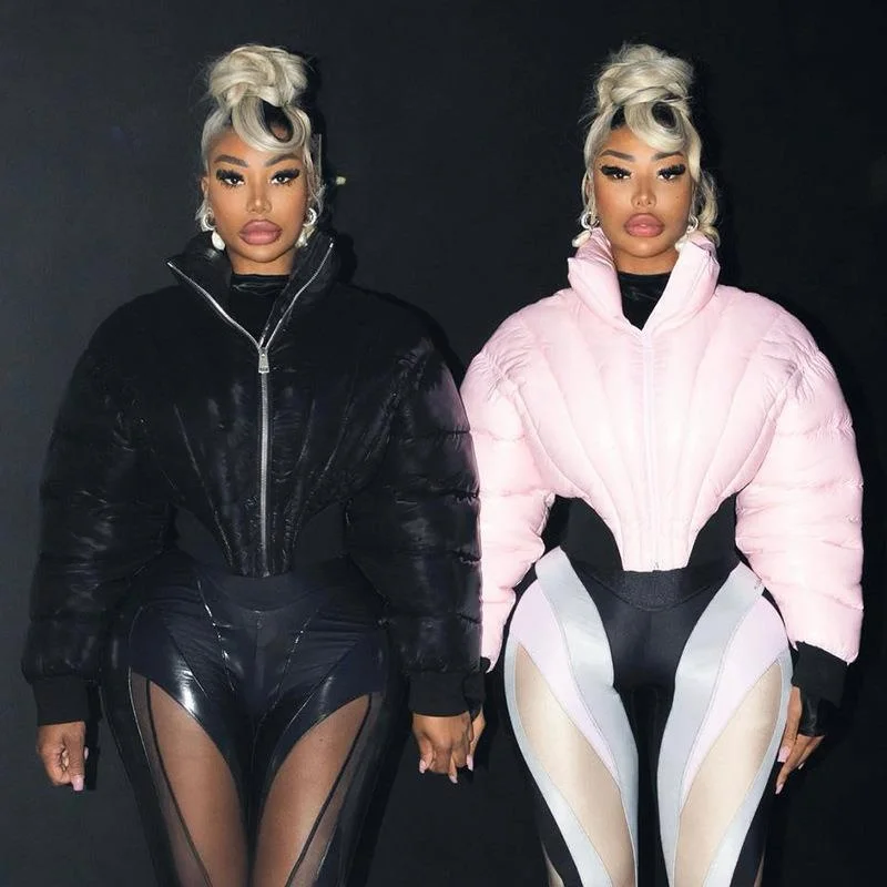 

Хлопковое пальто Ort Cotton Jaet Thiened, новая осенне-зимняя коллекция, дизайн с молнией, женское, удлиненное, стандартный крой