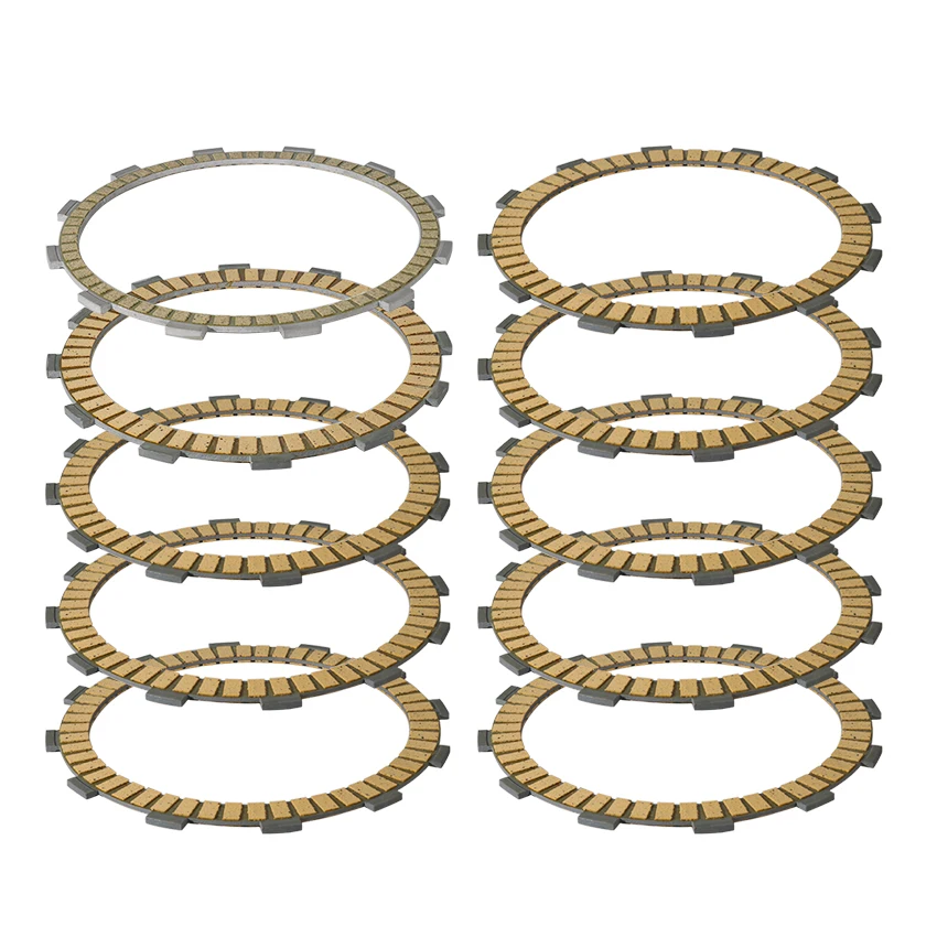 

Motorcycle Parts Clutch Piece Kit for Suzuki DL1000 V-Strom 1000 GSX1300 Hayabusa B-King 1300 OEM:21441-24F10