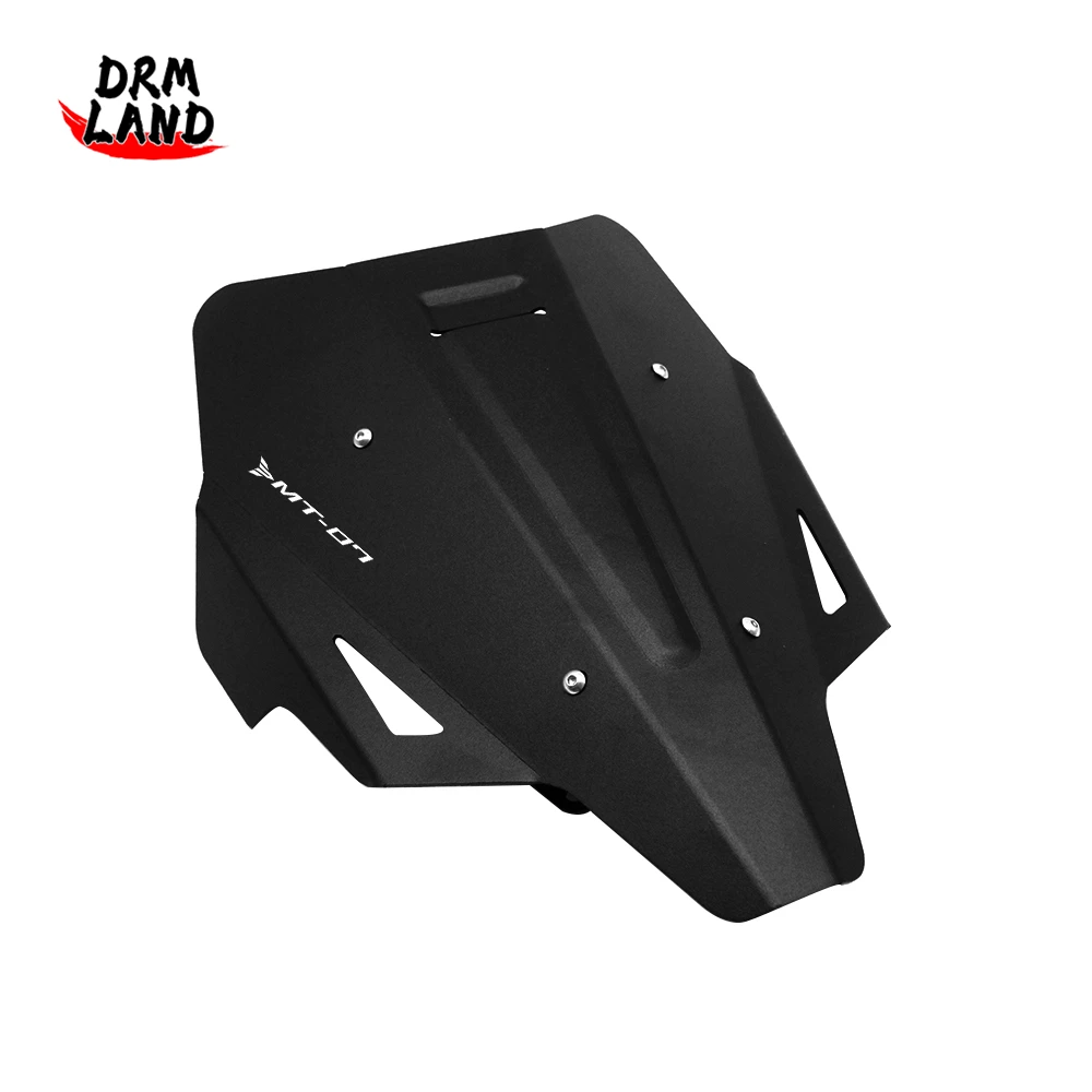 For YAMAHA FZ07 MT07 MT-07 FZ 07 2021 2022 Motorcycle Windshield Windscreen Kit Deflector Fairing Cover Wind Screen Accessories