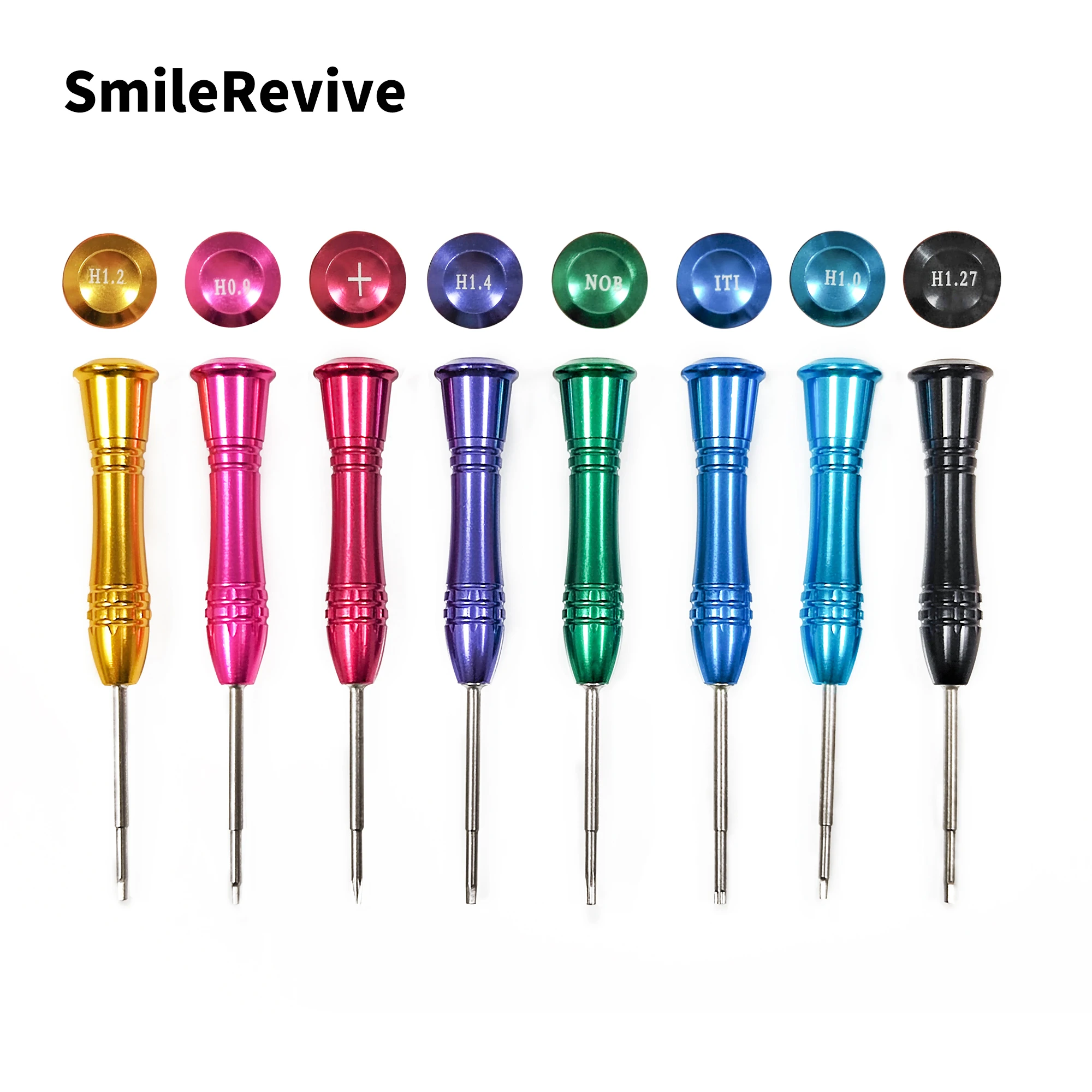SmileRevive Dental Laboratory Stainless Steel Implant Screw Driver Dentistry Tool Kit Micro Screwdriver Dentist Instrument