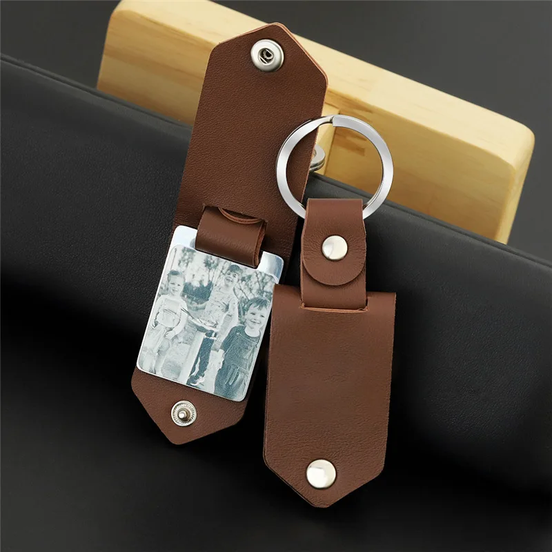 Japan Steel Blade Leather Cutting Die Photo Key Chain Leather photo frame Leather Cut Mold Key ring buckle Punch Tool