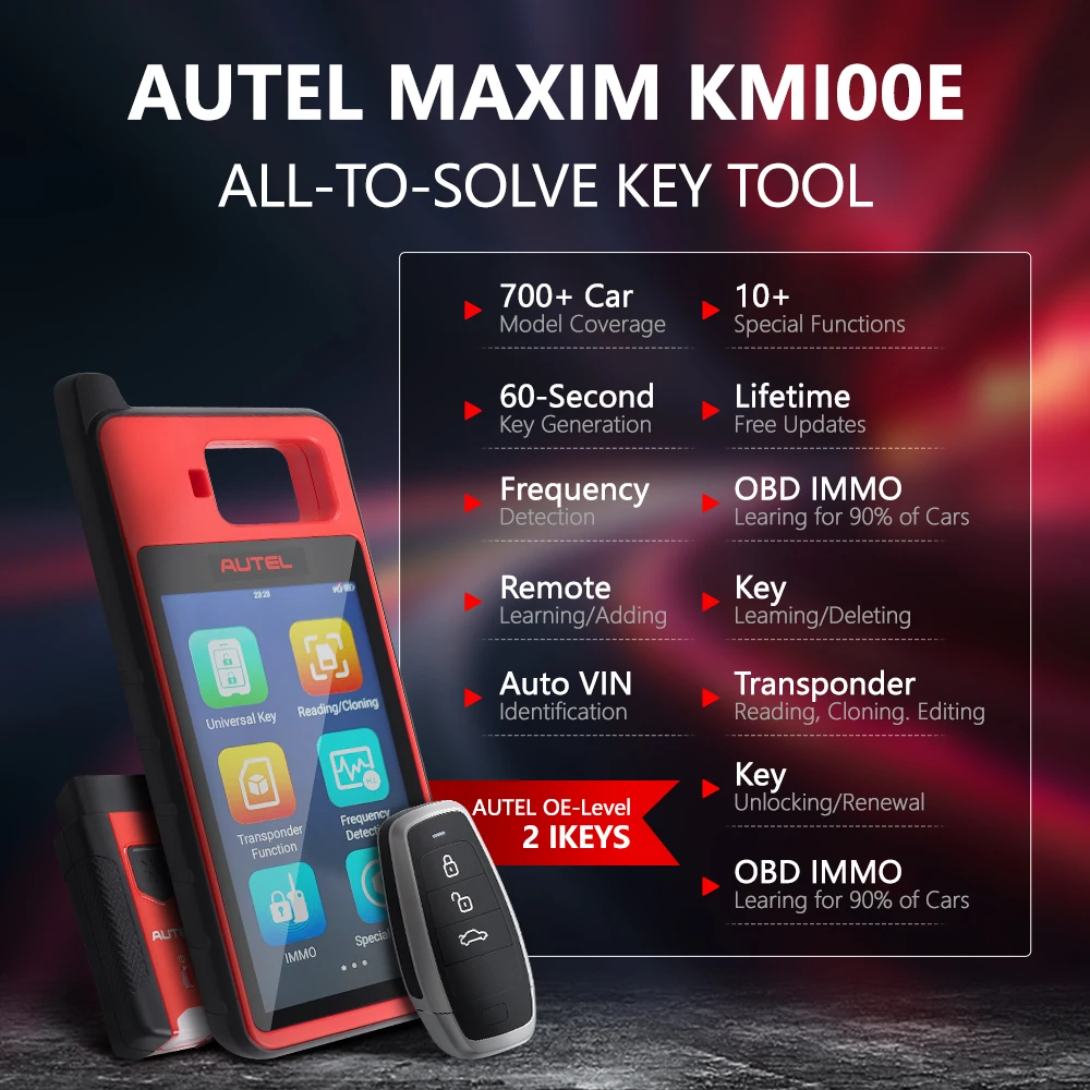 Рисунок 2 - Key Crafters Autel MaxiIM KM100