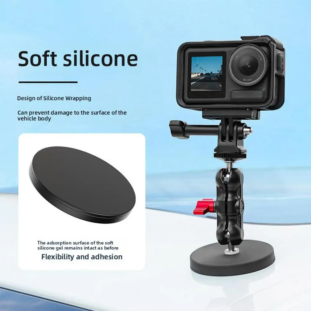 Lub Pocket3 Magnetic Fixed Base Action 5 Pro Sports Camera Phone Stand Akcesoria Base Kit