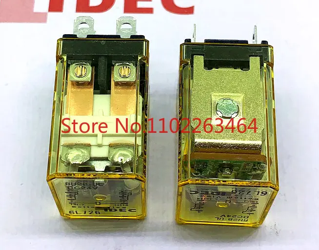 

IDEC genuine Hequan RH2B-ULDC24V RH2B-U-a220v relay UL-AC220V-DC24V