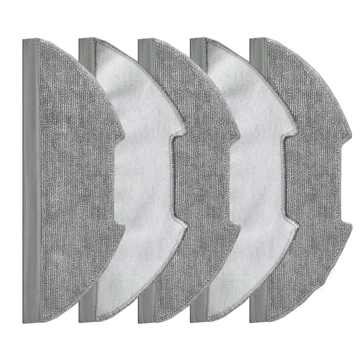 5 قطعة ملحقات قطع الغيار مناسبة للمكنسة الكهربائية الروبوتية Eureka E10s 5 وسادات ممسحة