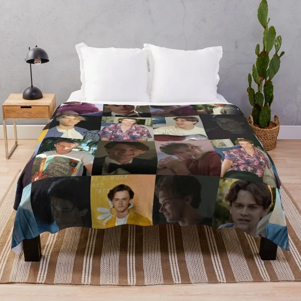 

Christopher Briney Throw Blanket Blankets For Sofas cosplay anime Nap Blankets