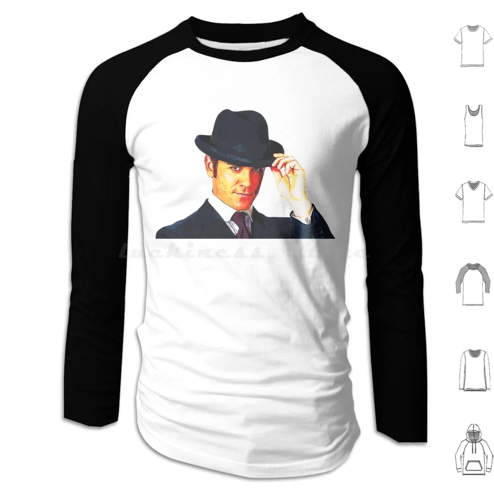 The Mystery Hoodies Long Sleeve Murdoch Mysteries Murdoch Julia Ogden William Murdoch George Crabtree Mysteries