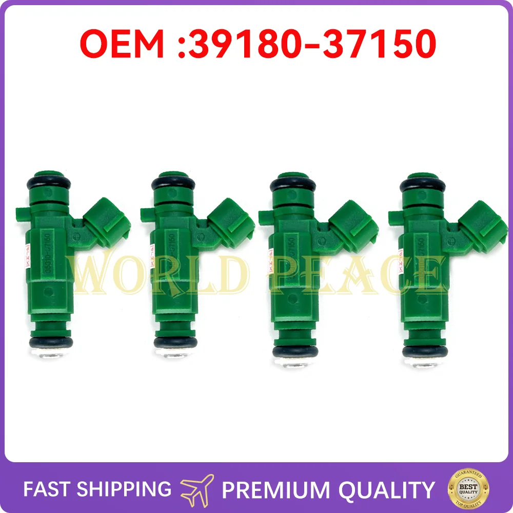 4pcs/lot 35310-37150 3531037150 New Fuel Injector Nozzle For Hyundai Kia Sonato Snata Fe Tiburon Tucson Optima Sportage 2.5 2.7L