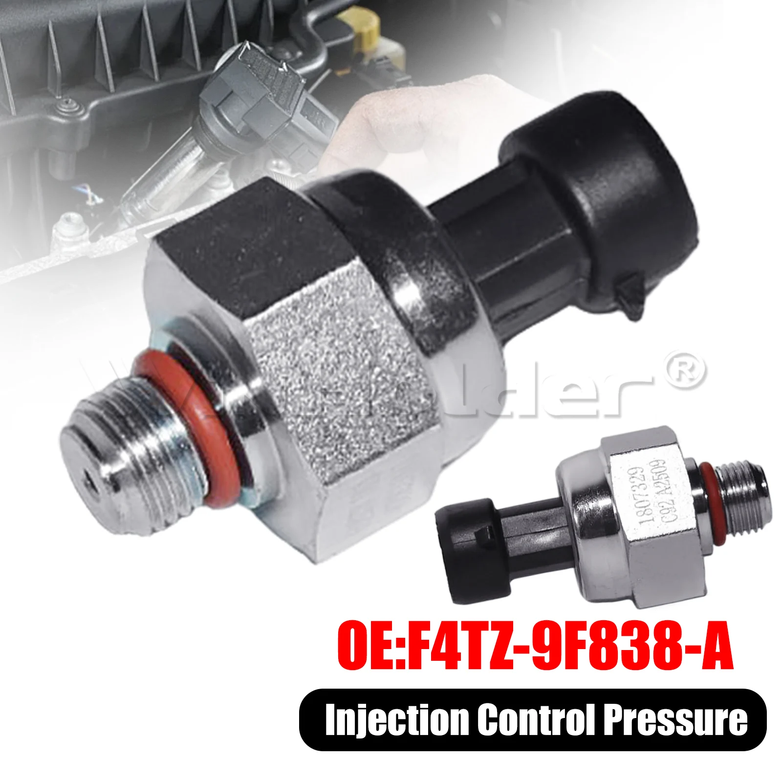 

Датчик давления топлива в двигателе OEM F4TZ-9F838-A для Ford F-250 7.3л V8 1997-2003, дизельные автозапчасти