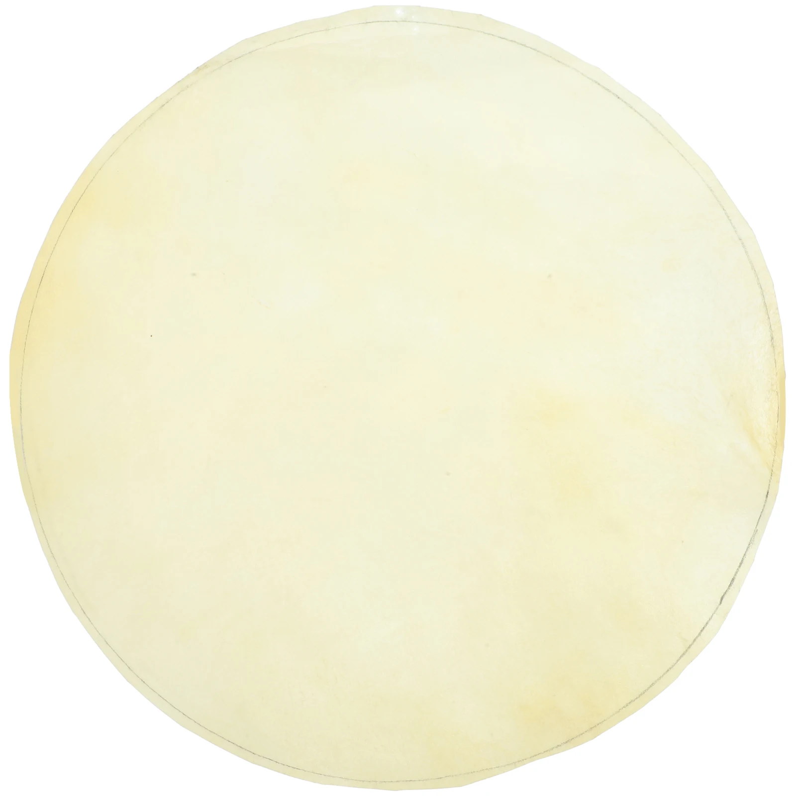 

Drum Skin Percussion Part Replacement Sheepskin Leathers Covers Accessories for Home Toddler