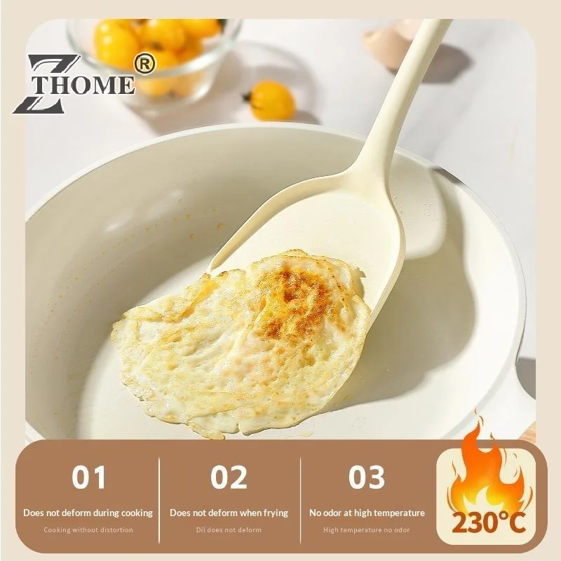 Silicone Kitchenware Utensils Pot Shovel Leaky Spoon Soup Spoon Ladle Cooking Set Party Home Kitchen Tools