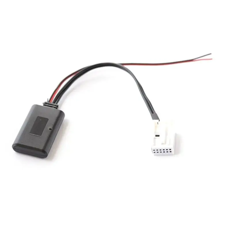 Suitable for E91 E92 E64 E61 Car Bluetooth-compatible Stereo Music Radio Cable Adapter Receiver 12-Pin Cord