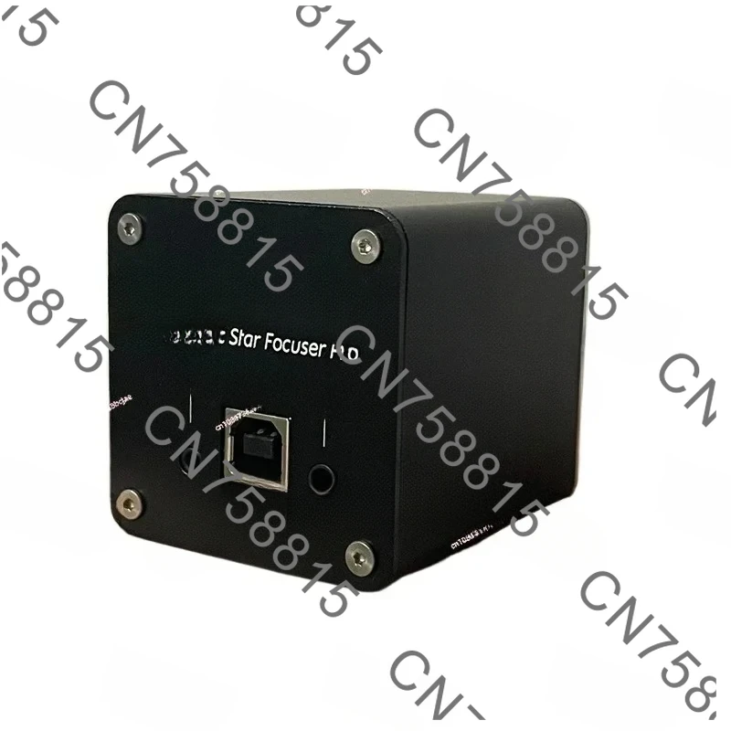 High-performance astronomical telescope focusing station, star electric focusing device, nova electric focusing device