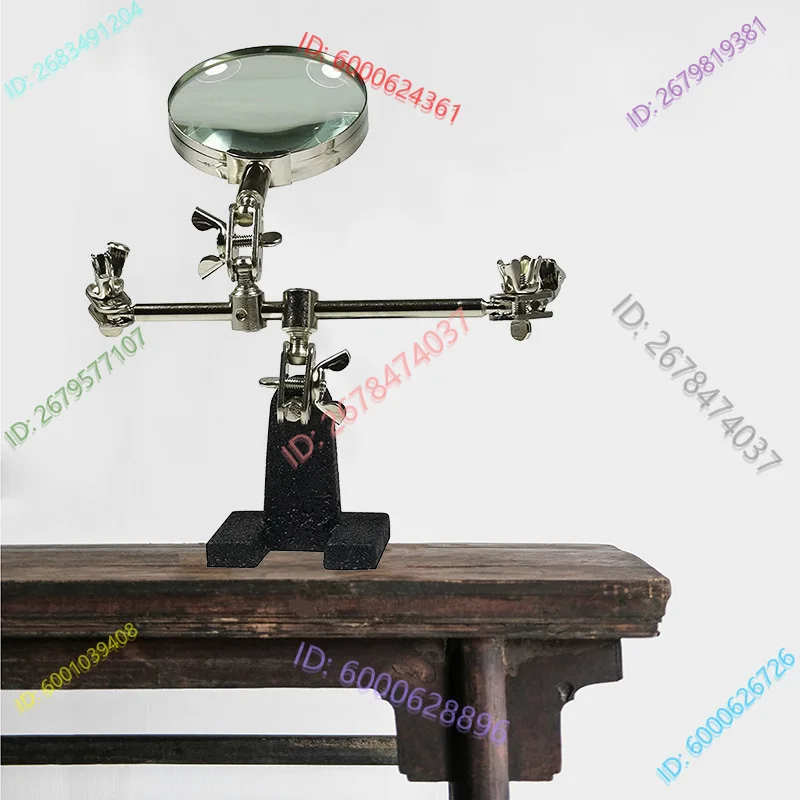 

Desktop Magnifying Glass Set | Welding Positioning Jig | Jewelry Engraving Kit | Repair Workbench Magnifier