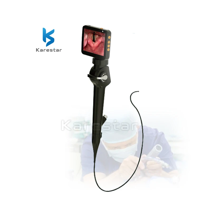 Flexible video endoscope Karestar K-LGS01 digital video Bronchoscope