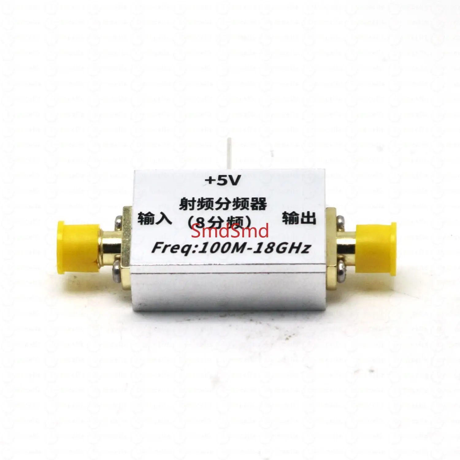 Divisor de RF de alta frecuencia de 100M-18GHz, divisor RF de 2/4/8 para reducción de frecuencia de señal, radio de microondas y análisis de espectro