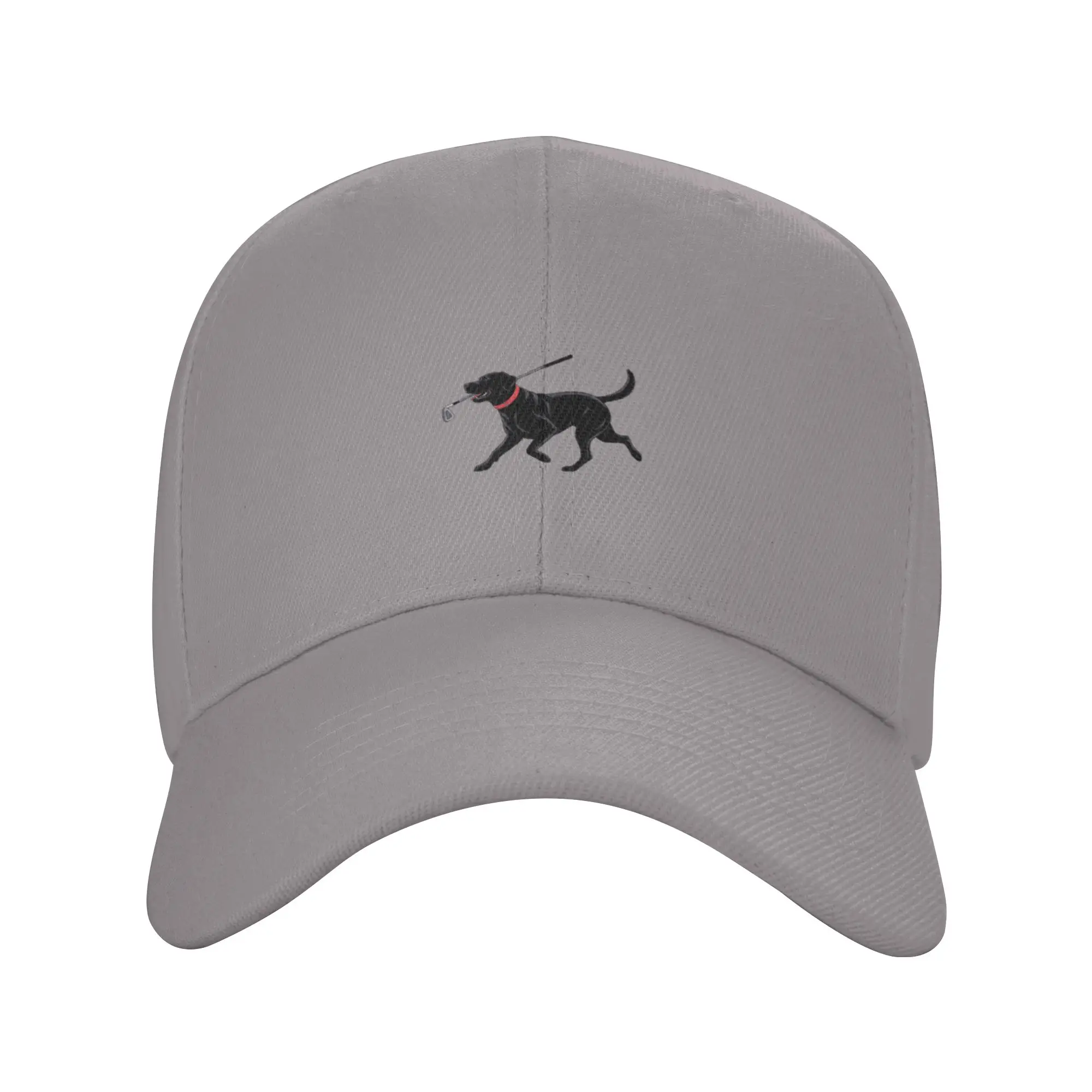 Hot Sale Labrador Fetch Golf Club Cute Golfing Black Lab Golf Baseball Cap  Unisex Golf Hat Man  College Outfit Golf Hat Man