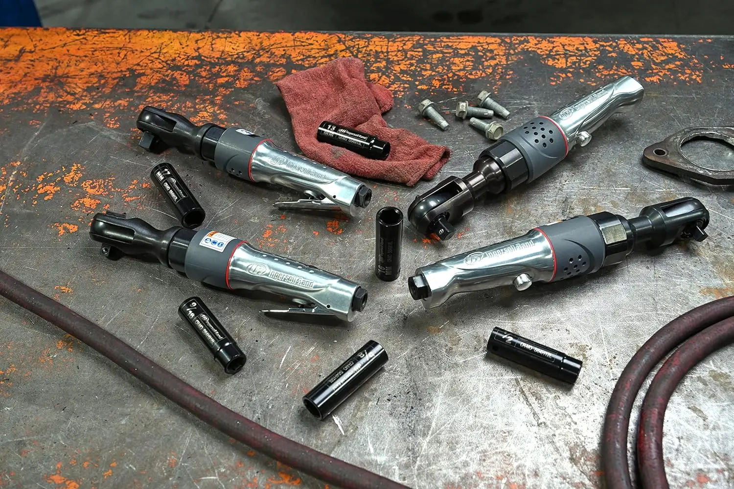 Chave de catraca pneumática 1077XPA de 1/2", torque de 54 pés lb, 160 RPM