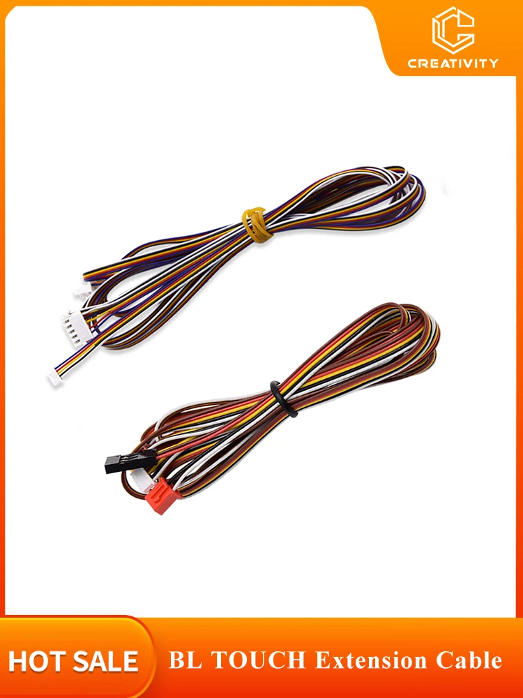 Kit de connexion pour imprimante 3D, pièces d'imprimante 3D, câble d'extension BL TOUCH 1.5M pour CR 10 Ender-3, accessoires d'imprimante 3D, câble d'extension