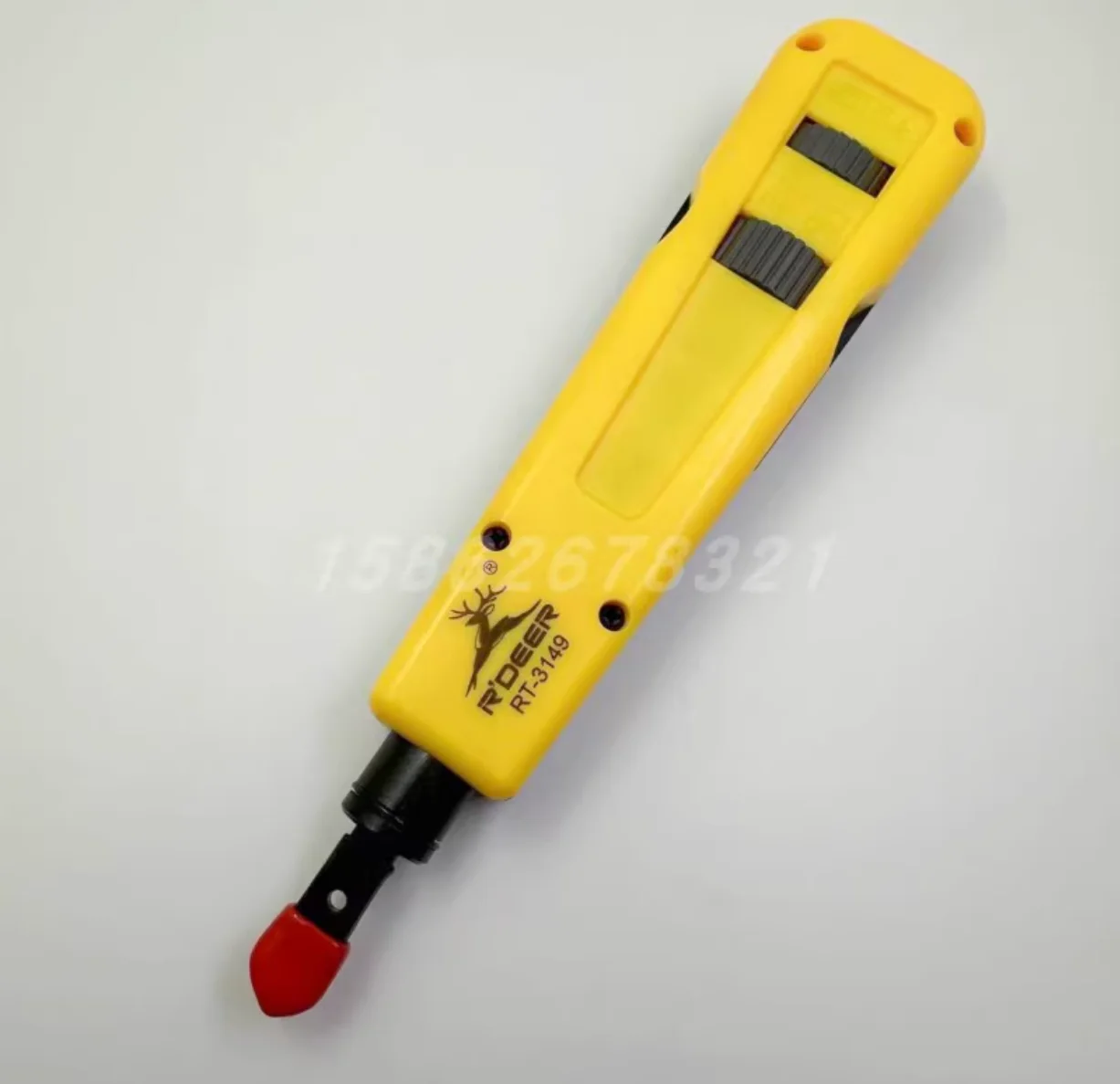 

R'DEER tool multifunctional Terminal board Wire crimping device Ethernet cable wire stripper Network module patch panel