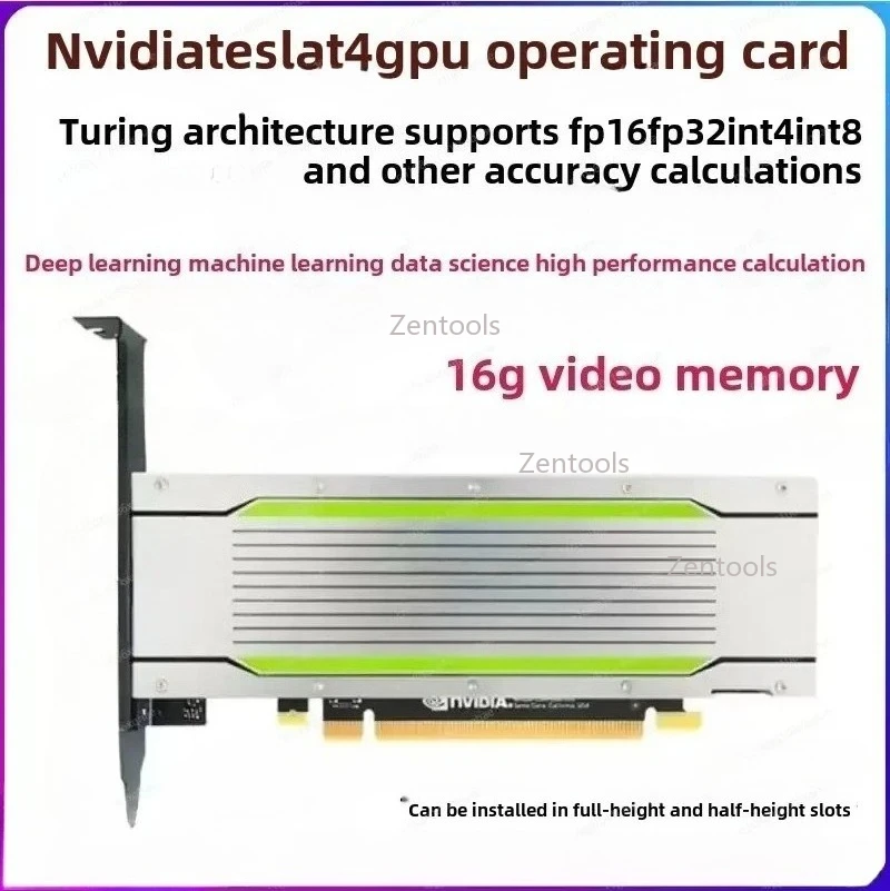 بطاقة رسومات التعلم العميق NVIDIA Tesla K80 M60 P40 V100 T4 A2 M10 P4 GPU #6