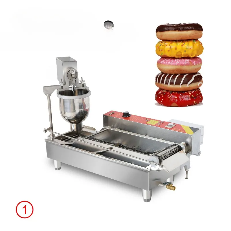 Donut machine Automatic Dornaz oven Potti cake Cheerios baking Frying Electric heating Household