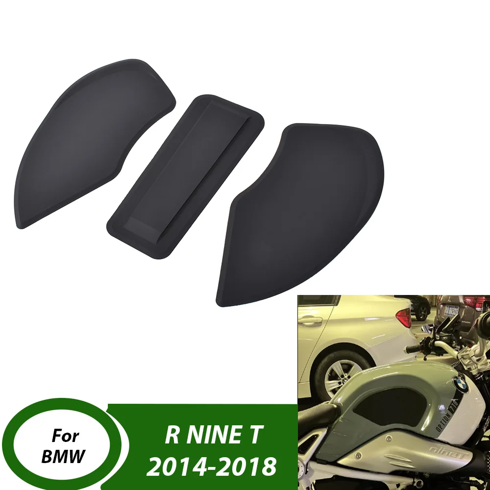 

Motorcycle For BMW R NINE 2014-2018 Sticker Rubber Tank Pad Side Anti Slip Traction Protection Decals Accessories