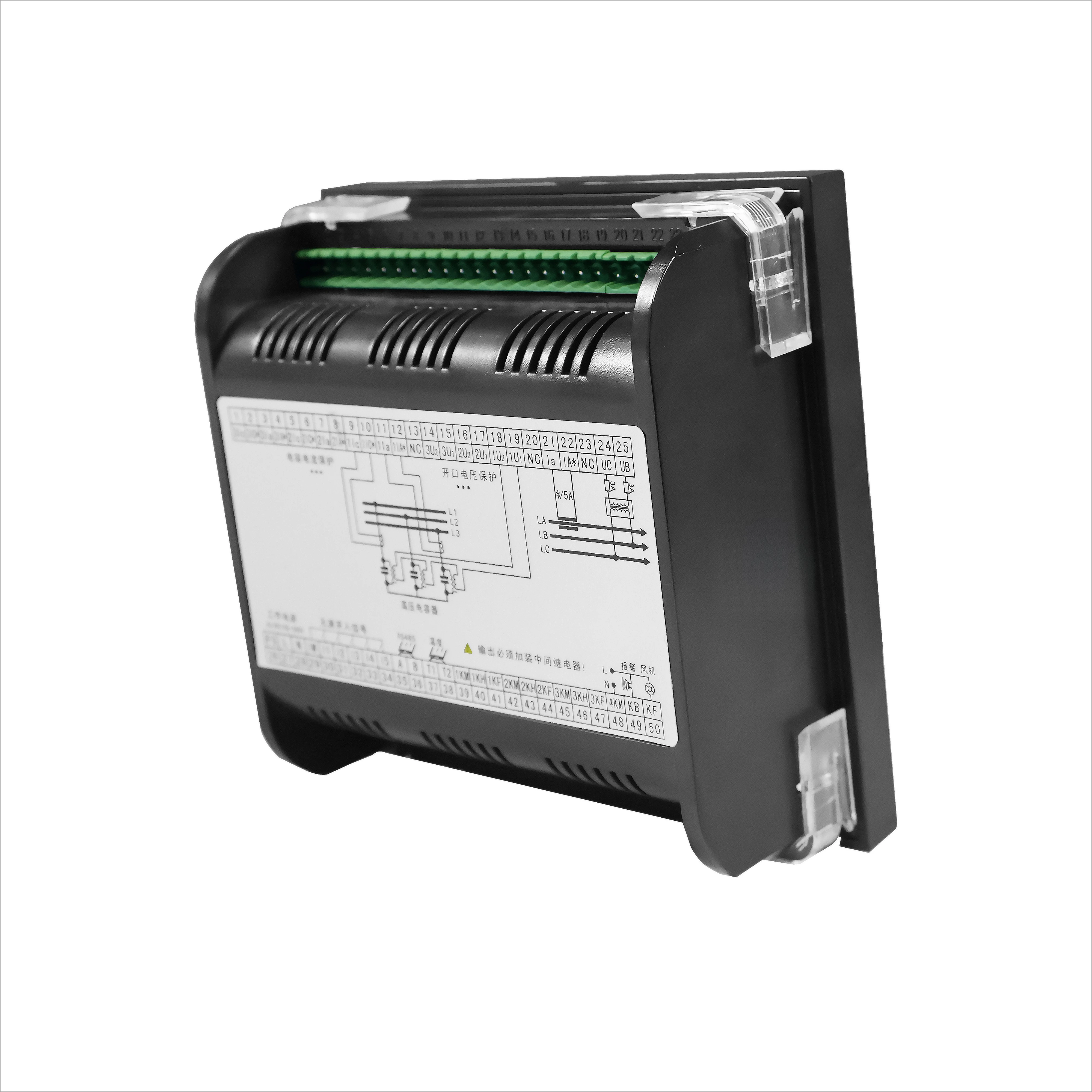 Capacitors and reactors Automatic compensation controller for reactive power products