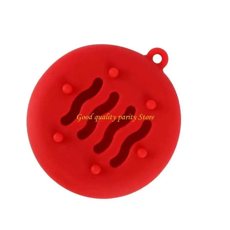 M4YA MAYOR SPUGGES Silicona Caja almacenamiento maquillaje hojaldre Caja almacenamiento Shatter -Profunda Case